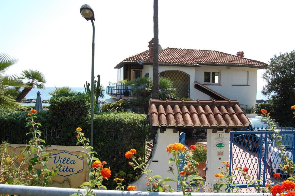 Villa Rita ซานเรโม ภายนอก รูปภาพ